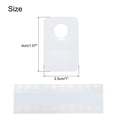 thumbnail image 2 of 200 Pcs Etiquetas Colgantes con Agujero Redondo, 1.57 x 1 Pulgada Etiquetas Colgantes Autoadhesivas para Tienda Minorista, 2 of 7