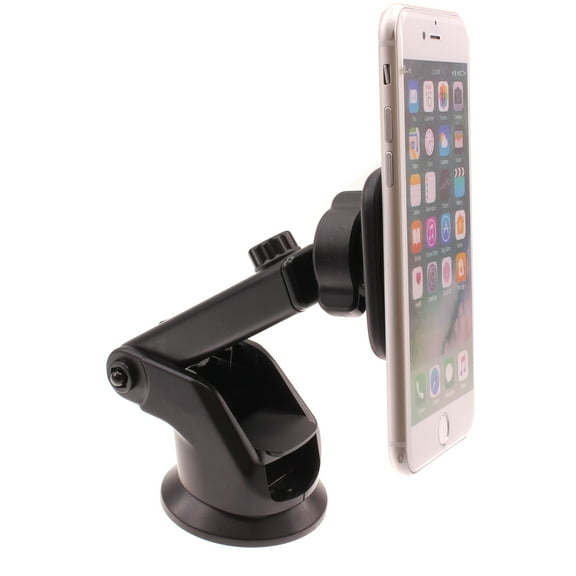 Magnetic Car Mount Phone Holder for Samsung Galaxy S20/S21/S22/Plus/Ultra/FE - For Dash Windshield Telescopic MagSafe Compatible Strong Grip