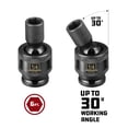 thumbnail image 4 of Powerbuilt 1/4-Inch Drive 1/4-Inch Universal Impact 6 Point Socket - 647210, 4 of 6