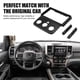 thumbnail image 5 of 9 Inch Car Radio Installation DVD GPS Mp5 Fascia Frame for Ram 1500 5500 2013 - 2019, 5 of 5