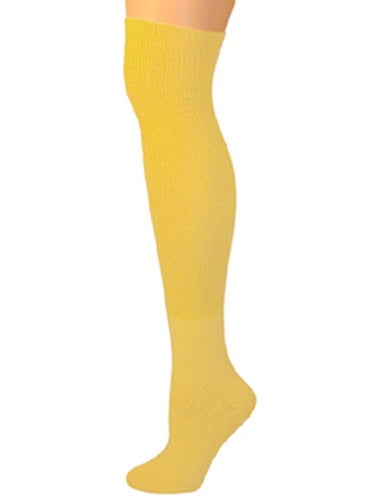Yellow high socks Clearance