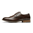 thumbnail image 5 of Bruno Marc Men's Leather Lined Dress Oxfords Shoes LOUIS_1, 5 of 7