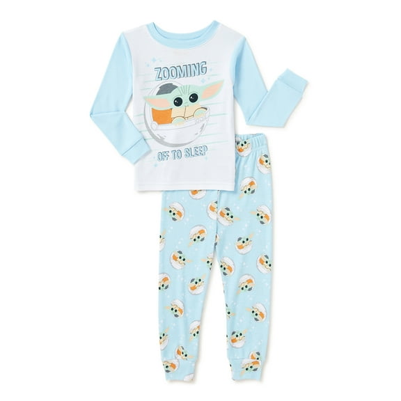 Star Wars Toddler Boys The Child Cotton Sleepwear, 2-Piece, Sizes 2T-5T