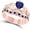 Rose, variant on 14K Rose Gold-Plated Crown Design Claddagh Bridal Set 1 CT Heart-Cut Blue Sapphire Engagement Ring with Curved Wedding Band 925 Sterling Silver Anniversary Gift For Women