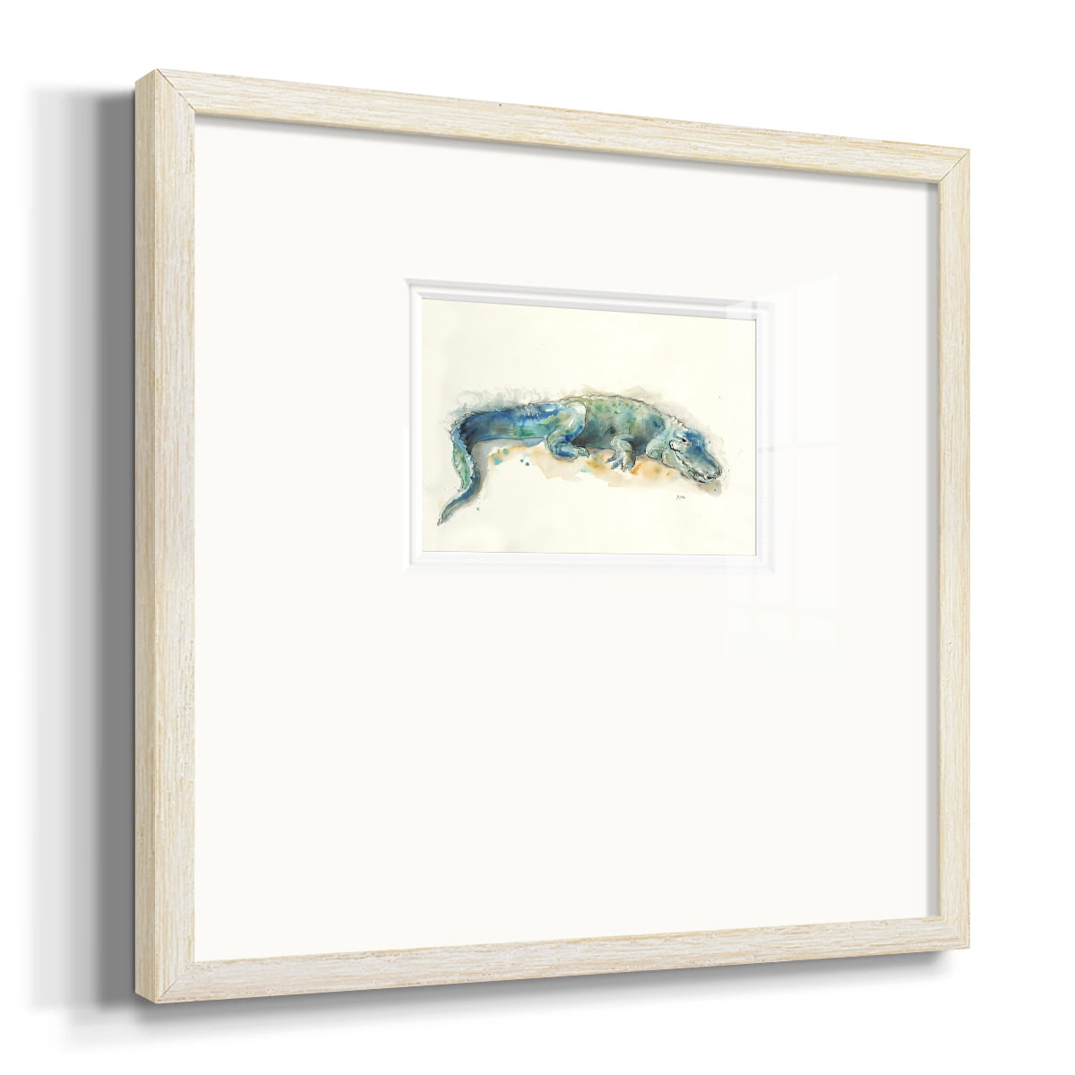 AlligatorPremium Framed Print
