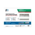 thumbnail image 2 of 12,000 BTU Window Air Conditioner With Electric Heater - Single Pack, 2 of 3