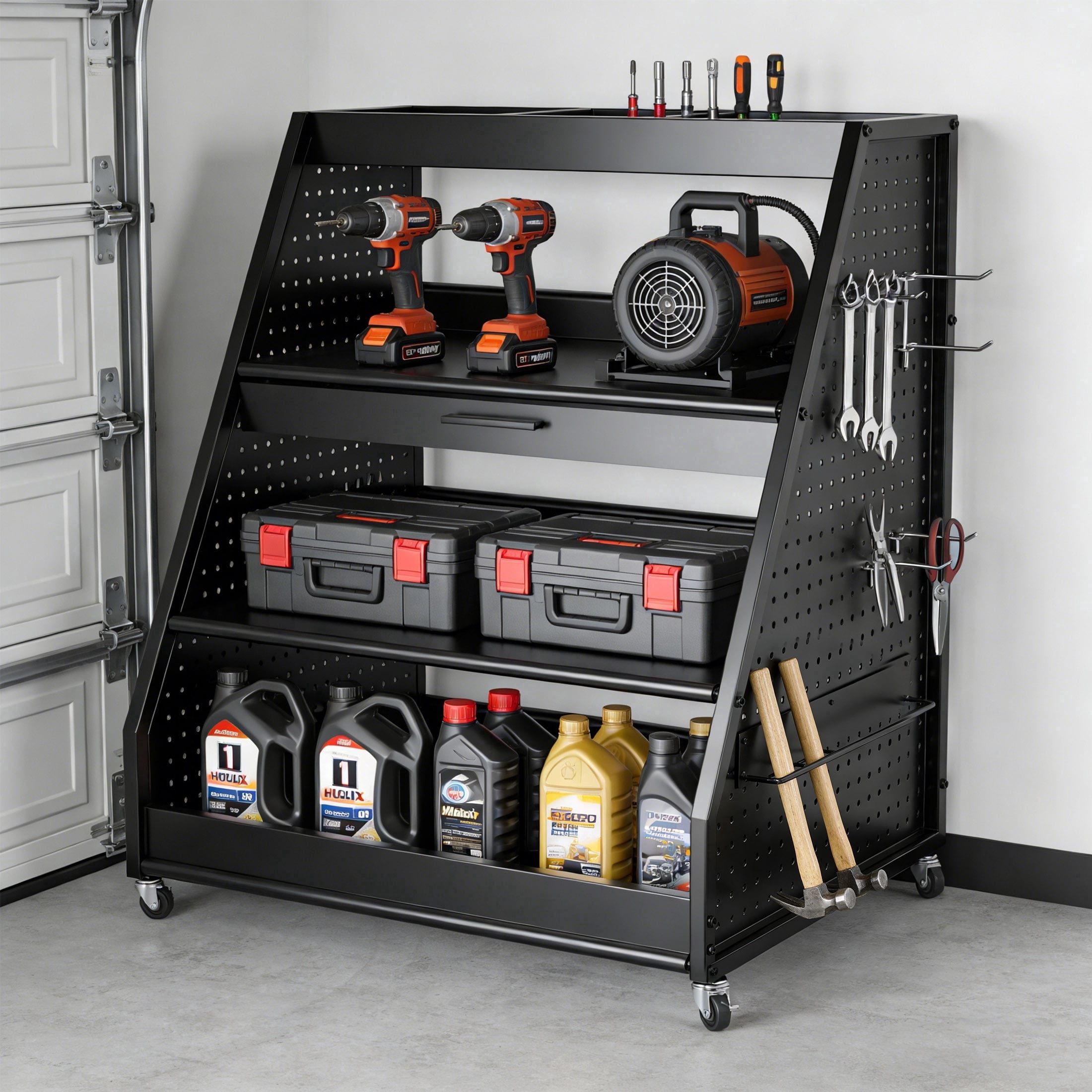 Waterloo Industries 156018 26 in. 4 Drawer Master Mechanic Chest&