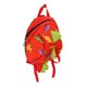 thumbnail image 3 of Mochila para niños pequeños con bonito dinosaurio de dibujos animados que evita pérdidas, mochila de gran capacidad para niños con correa para niños de 2 a 4 años, color rojo, 3 of 15