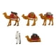 thumbnail image 3 of Figuras de camello de resina Baoblaze 5 uds adornos juguetes educativos de aprendizaje, 3 of 8
