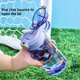 thumbnail image 4 of Botella de agua bonita para niños de 550ml con pajita y asa, botella de agua de plástico portátil a prueba de fugas, botella para beber portátil, taza para niños, 4 of 5