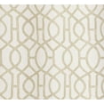thumbnail image 2 of Mainstays Fretwork Window Curtain Panel Pair, 60" X 84", Brown, 2 of 7