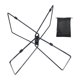 thumbnail image 1 of Soporte de refrigeración plegable, portaequipajes, ligero, con bolsa de transporte, soporte para hielera, plegable, para picnic, exteriores, camping,, 1 of 9