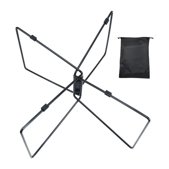 Soporte plegable para hielera, caja de almacenamiento, soporte para cubo de hielo, resistente y plegable, para senderismo, picnic, barbacoa, patio y