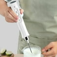 Electronic Coffee Stirrer Mixer for Baking Handheld Construction