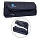 thumbnail image 5 of Vogacara Estuche de viaje Bolsa de transporte Bolsa de almacenamiento para Flosser de agua dental Azul oscuro cuidado de los oídos, 5 of 6