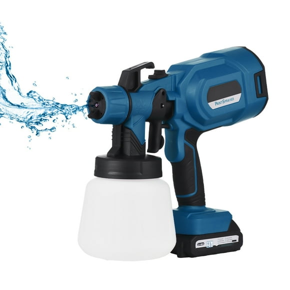 Cordless Paint Sprayer 21V Max Battery Electric Tools Paint Sprayer