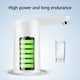 thumbnail image 4 of Bomba de agua USB para botellas de 5 galones - Dispensador automático con relleno automático de 600 ml, luz nocturna, portátil y recargable por USB, blanco o verde, 4 of 8