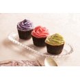 thumbnail image 2 of Plateau de Service Ovale en Cristal de Collection Perle 24x12x2cm, 2 of 6