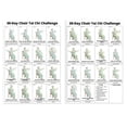 thumbnail image 1 of Tai Chi Chair Workout Chart for Seniors – 30 Day Exercise & Walking Program Poster, Seated Calisthenics Routine for Balance, Mobility & Home Fitness, 1 of 9