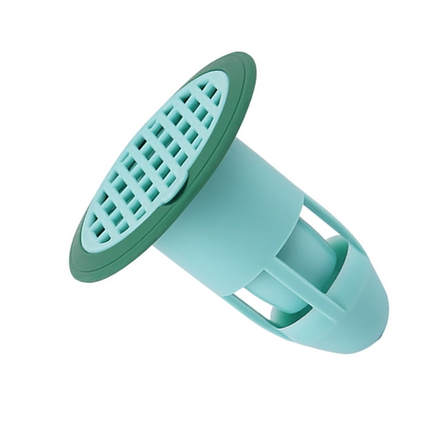 Wosthever Filtros de piso Tapón de tapa de filtro TPR Desodorante Núcleo de drenaje Accesorio de filtración de alcantarillado Filtro de agua Suministros de limpieza para el hogar No.1