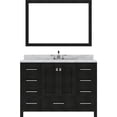 thumbnail image 6 of Virtu USA Caroline Premium 48-in. Single Bathroom Vanity, 6 of 14