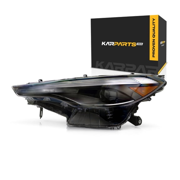 KarParts360 For Toyota Corolla Cross 2022 2023 2024 Headlight Assembly Driver Side | XLE Model | With Bulbs | Excluded Adaptive Feature | Replacement For TO2503319 | 8115006470