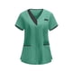 thumbnail image 1 of Ropa Protectora de Cuello en V Uniforme de Enfermeras para Cuidadores de Clínicas Y Uso Diario Casual, 1 of 6