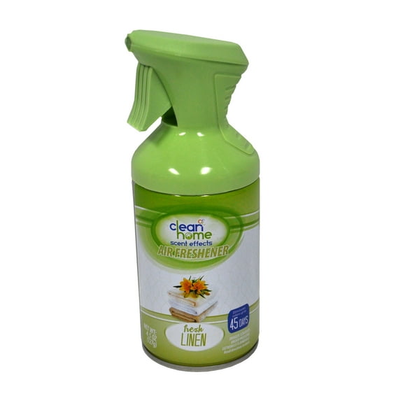 Clean Home Air Freshener With Trigger Fresh Linen