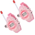 thumbnail image 1 of Walkie Talkies de juguete 2 piezas Jadeshay Reloj Walkie Talkies Color rosa, 1 of 14