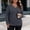 Dark Gray, variant on Womens Knit Plus Size Sweaters V-Neck Long Sleeve Warm Casual Loose Fit Fall Winter Pullover Sweaters Dark Gray XL-5XL