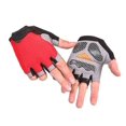 thumbnail image 1 of Guantes de Ciclismo de medio dedo para deportes al aire libre, antideslizantes, sin dedos, transpirables, protectores para bicicleta Fivean Guantes deportivos, 1 of 2