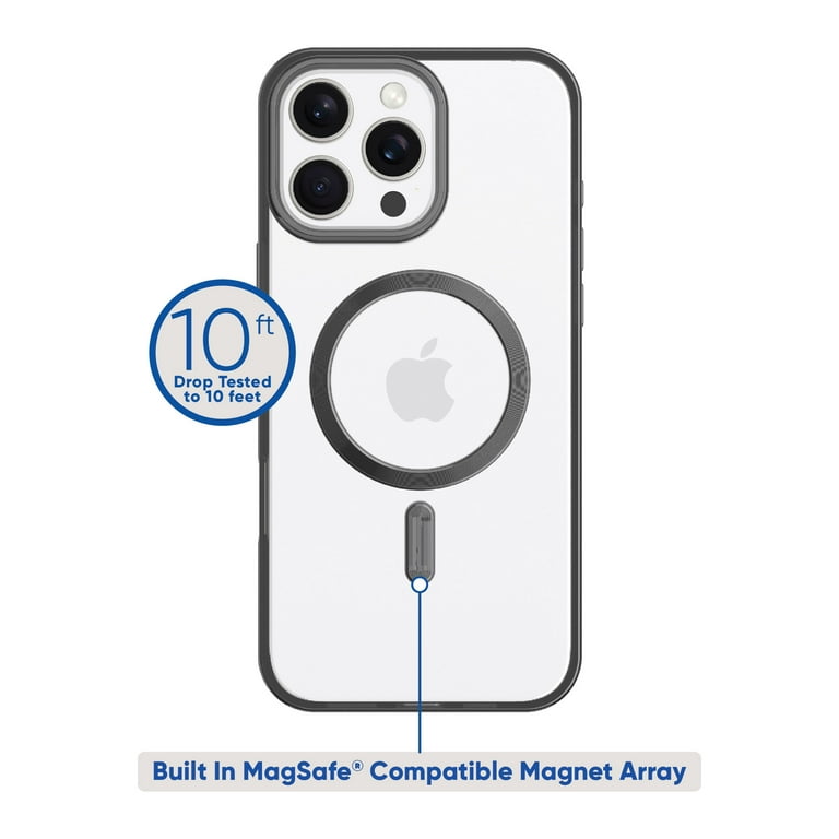onn. MagSafe Compatible Phone Case for iPhone 16 Pro Max
