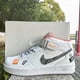 thumbnail image 4 of Zapatillas Deportivas Air Force 1 Bajo AF1 Utility Inspirado Negro Blanco Hombres Y Mujeres ae5a w57w si67s, 4 of 4