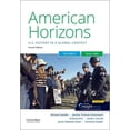 thumbnail image 1 of Pre-Owned American Horizons: Us History in a Global Context, Volume Two: Since 1865 (Paperback) 0197518923 9780197518922, 1 of 1