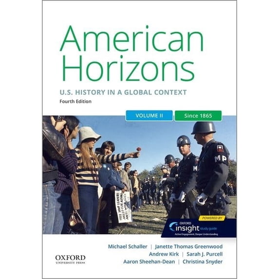 Pre-Owned American Horizons: Us History in a Global Context, Volume Two: Since 1865 (Paperback) 0197518923 9780197518922