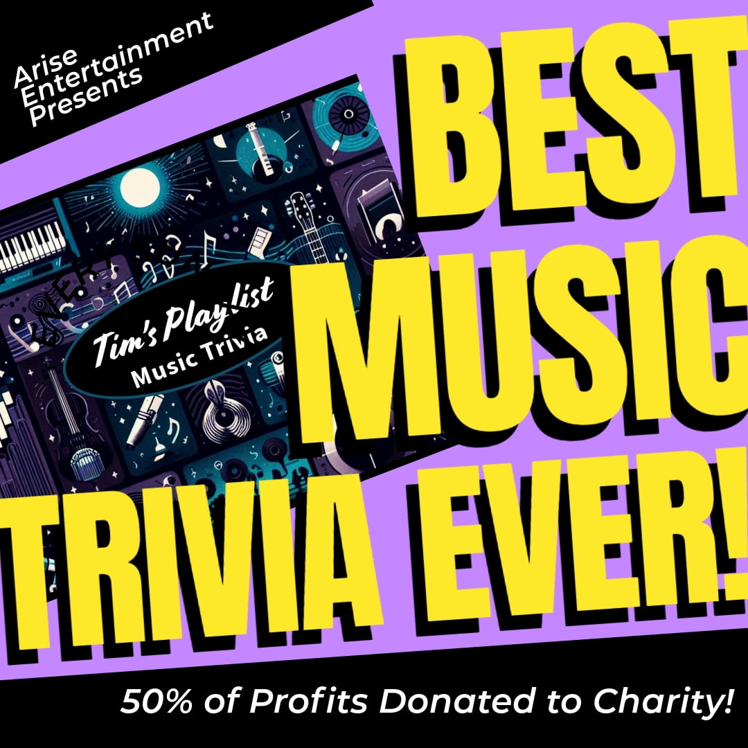 Tim's Playlist Music Trivia Card Game - 70's & 80's Edition, by Arise Entertainment
