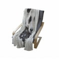 thumbnail image 4 of Animal Soft Flannel Fleece Throw Blanket, Watercolor Panda Bear Wildlife Zoo Theme Artwork Image, Cozy Plush for Indoor and Outdoor Use, 50" x 60", Beige White and Black, by Ambesonne, 4 of 6