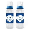 Baby Fanatic Officially Licensed Bottle 2-pack - NFL Indianapolis Colts