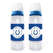Baby Fanatic Officially Licensed Bottle 2-pack - NFL Indianapolis Colts