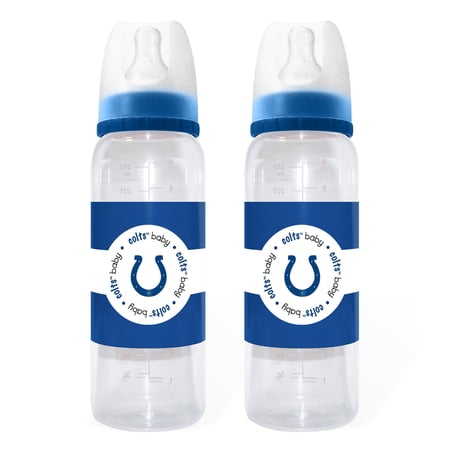 Baby Fanatic Officially Licensed Bottle 2-pack - NFL Indianapolis Colts