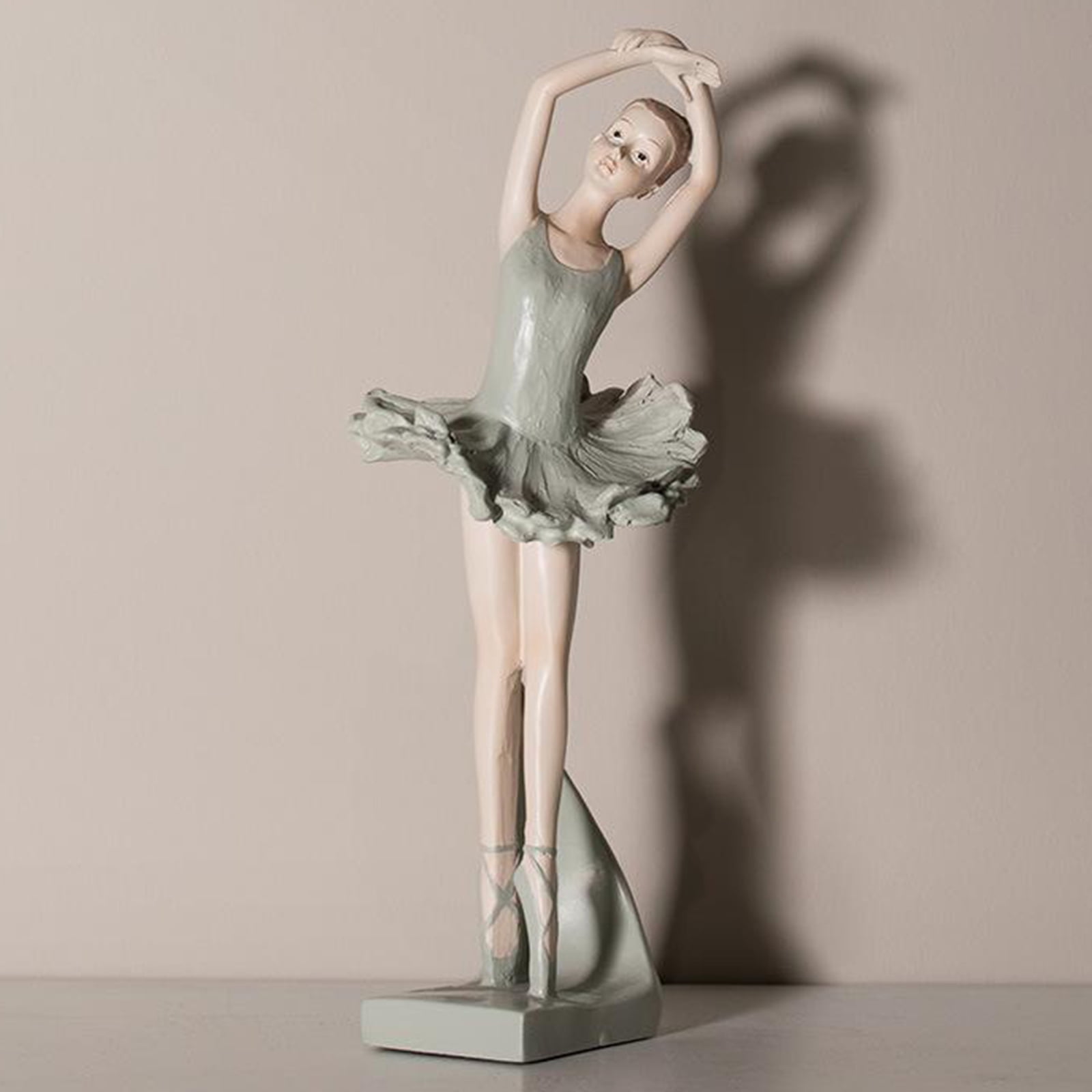 Art Deco Ballerina, Vintage Dancing Ballerina Figurine, Romantic