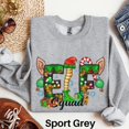 thumbnail image 5 of Elf Squad Christmas Sweater, Retro Christmas Shirt, Holiday Sweatshirt, Winter Crewneck Holiday Sweatshirt, Cute Christmas Shirt 1574053684 3056, 5 of 6