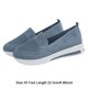 thumbnail image 4 of Zapatillas De Deporte De Moda Zapatillas de deporte informales y cómodas para mujer, de malla sólida, ligeras (gris 35), 4 of 6