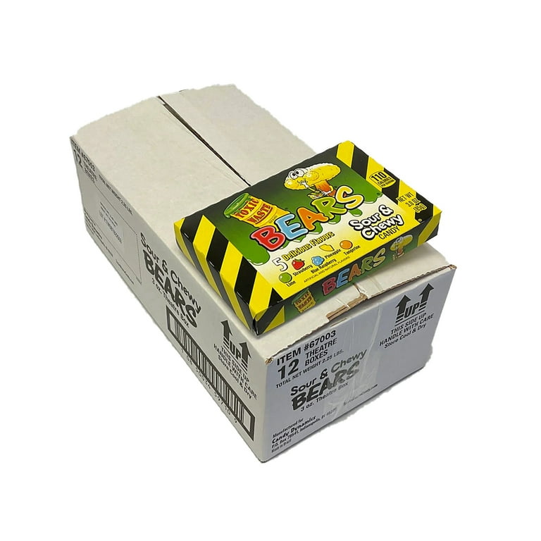 Bear cheap chewy box