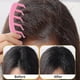 thumbnail image 2 of Peine de pelo esponjoso, peine con estilo, voluminizador de cabello instantáneo, peine para pelo con estilo, cubierta con hendidura, cepillo para peinar en forma de Z Ns2, 2 of 5