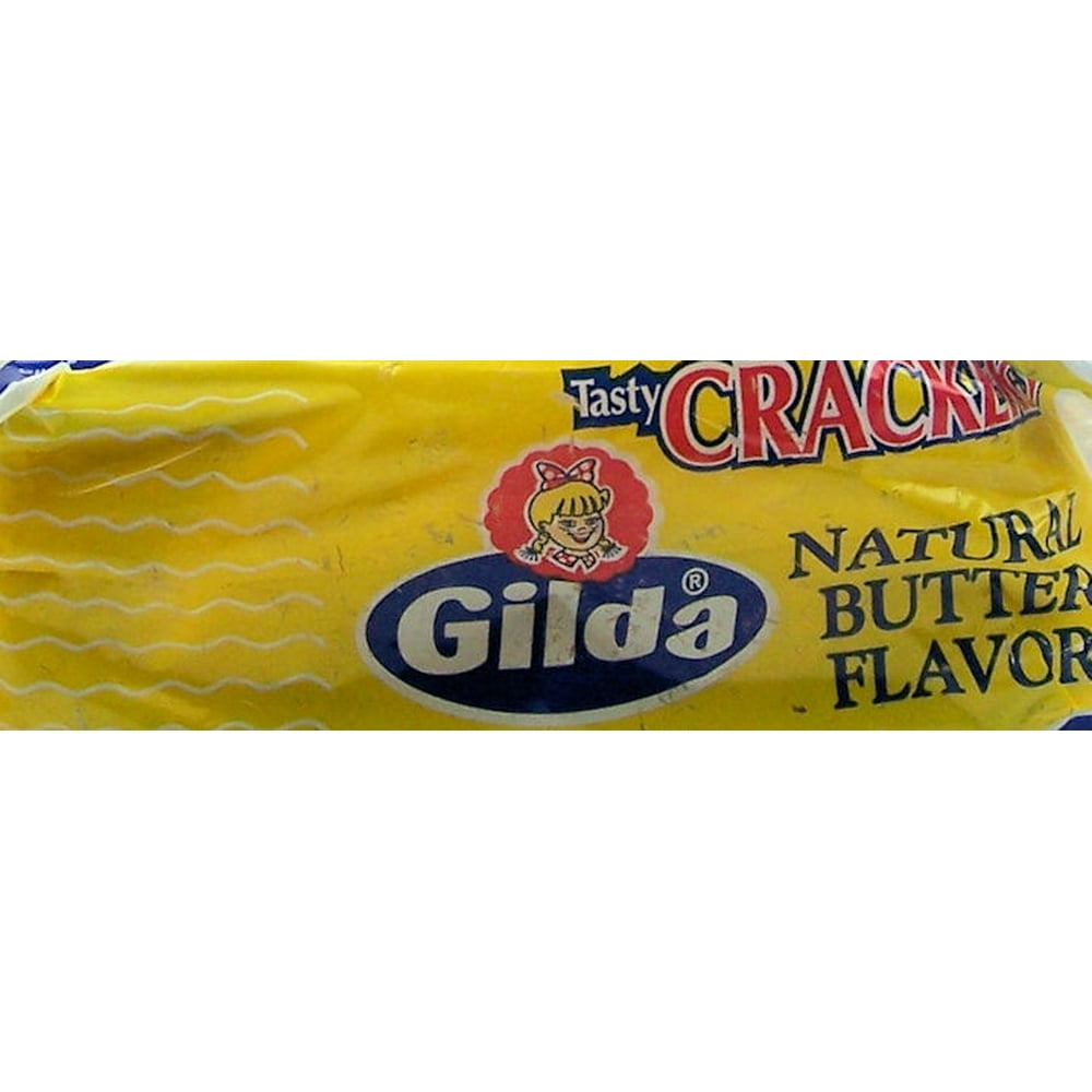 Gilda Cuban Crackers Natural Butter Flavor 1 Bag 12 oz (340.2 G