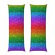 thumbnail image 1 of Balery Rainbow Glitter Funda Protectora para Almohada Corporal de Algodón Hipoalergénico con Cierre(55 x 21 pulgadas), Almohadas No Incluidas, 1 of 7