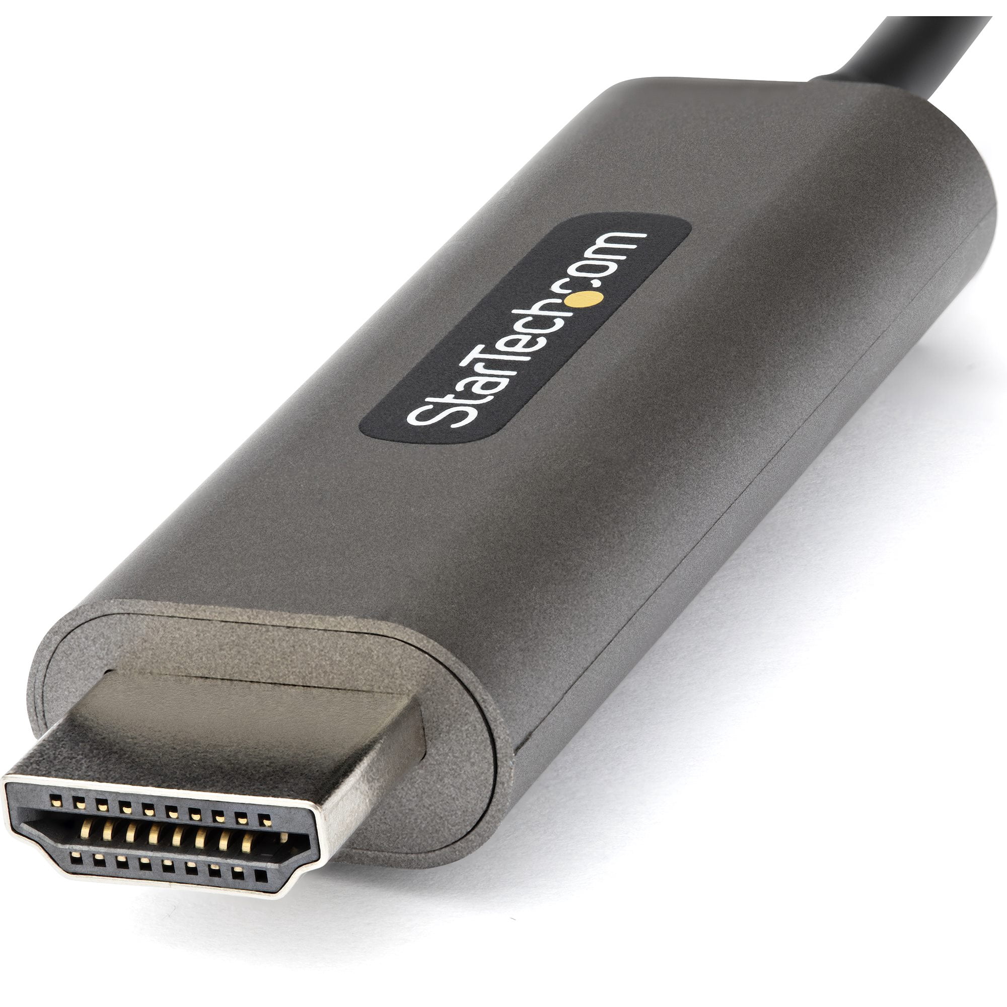 Startech.com 9.8ft (3m) C To Hdmi Cable 4k 60hz With Hdr10, Ultra Hd Type-c To 4k Hdmi 2.0b Video Adapter Cable, Type-c To Hdmi Hdr Monitor/display Converter, Dp 1.4 Alt Mode Hbr3 -