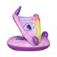 thumbnail image 1 of Barco pontón unicornio Anillo de natación para bebé en automóvil, Asiento de piscina con sombrilla, 1 of 4