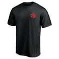 thumbnail image 2 of Men's Black Toronto Raptors Number One Dad T-Shirt, 2 of 3